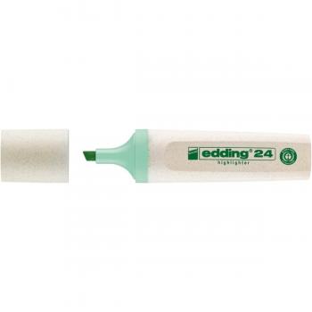 Edding 24 Ecoline pastel groen markeerstift set