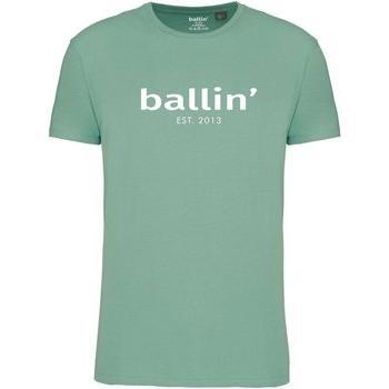 Maglia a Manica Corta Ballin Verde Chiaro XL