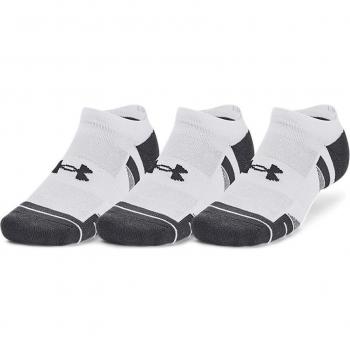 Under Armour Performance Tech (3er Pack) No-show weiß MD unisex