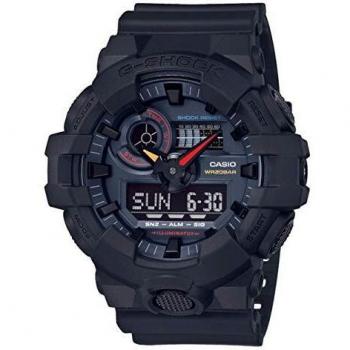 Casio G‑Shock GA‑700BMC‑1AER – Edelstahlarmband