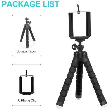 Soporte flexible para cámaras y smartphones