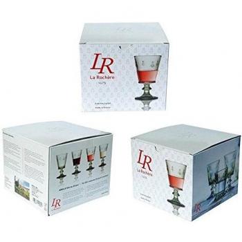 La Rochére Biene Weingläser Set mit 4 Gläsern