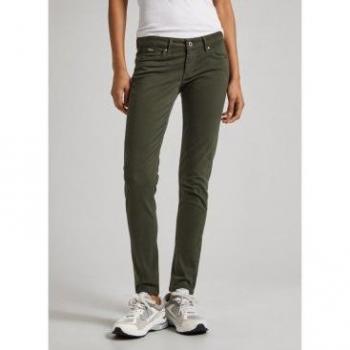 Jeans Donna Pepe Jeans Skinny Fit Olivine 28