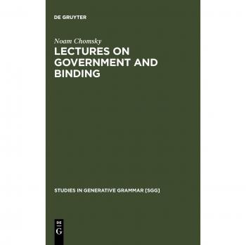 Lectures on Government and Binding: The Pisa Lectures