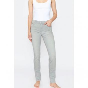 ANGELS Slim Fit Jeans Dark Blue 5-Pocket 34/30