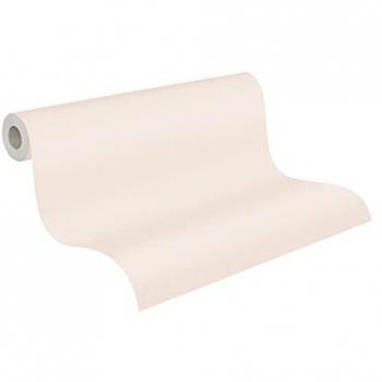 Papel pintado rosa palo con textura para sala y dormitorio