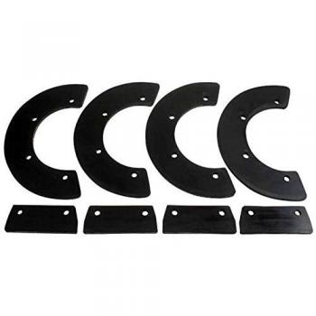 Pack de 8 pales pour chasse-neige HONDA HS 35