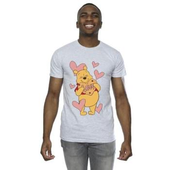 Pooh’s 4XL Love Heart Cookie Top – Grey