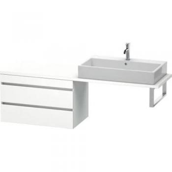 Duravit DuraStyle Unterschrank compact, 800mm, weiß hochglanz, 2 Schubkästen