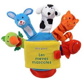 LLIBRE GUANT LES MEVES MASCOTES