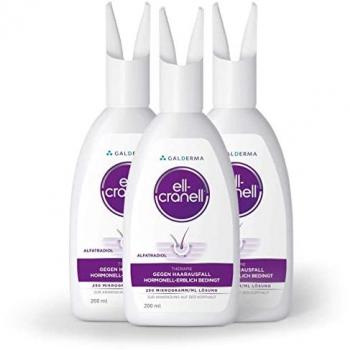 Ell-Cranell 250 Mikrogramm/ml Haarausfall-Lösung 600 ml