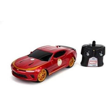 Auto RC Marvel Iron Man 2016 Chevy Camaro 1:16
