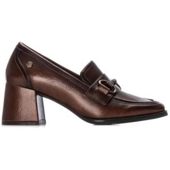 Taupe Carmela Lederpumps – Damen, 39 (Shoe size), 3–5 cm Heel