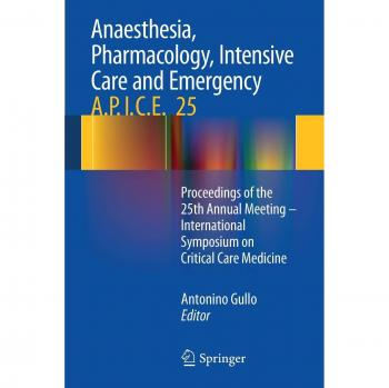 Anaesthesia Pharmacology Intensive Care and Emergency A.P.I.C.E.