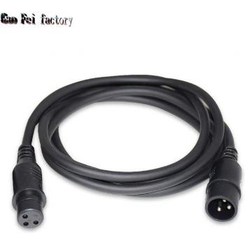 DMX Cable 1‑10 m, 3 Pines
