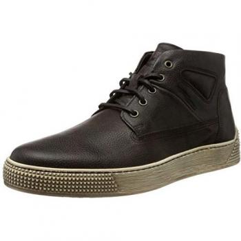 Camel active Herren Cocoon 14 High-Top, Mocca 03, 40.5