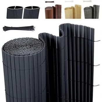Secco PVC Recinzione Antracita 90x300 cm