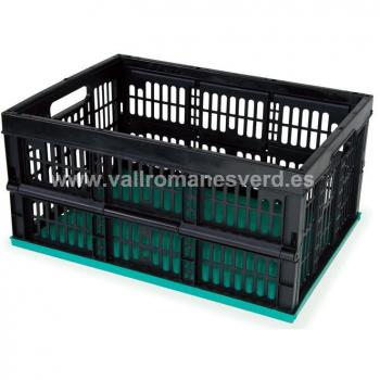 Caja Plegable de Plástico 32 L