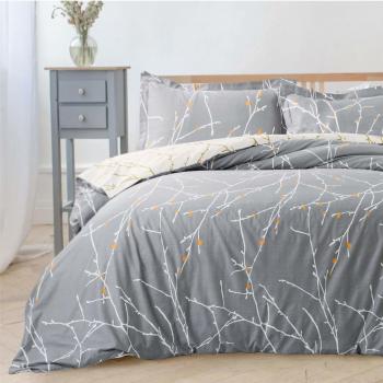 Super King Branch Pattern Bedding Kit
