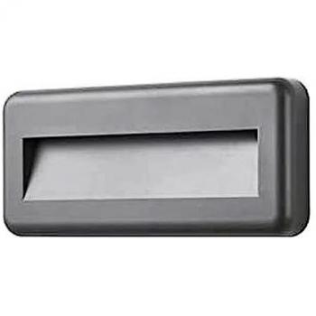 Aplique LED rectangular 6W 150 lúmenes 4000K IP65 EDM