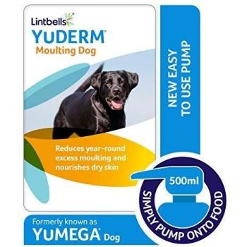 Lintbells Yuderm Coat and Skin Dog Supplement