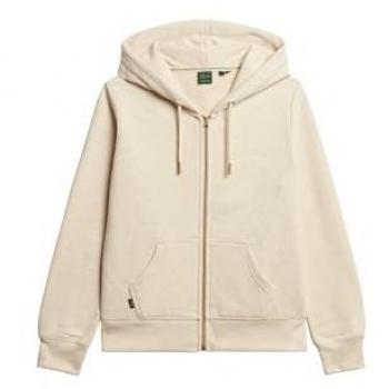 Sweat à capuche Superdry Beige avec logo
