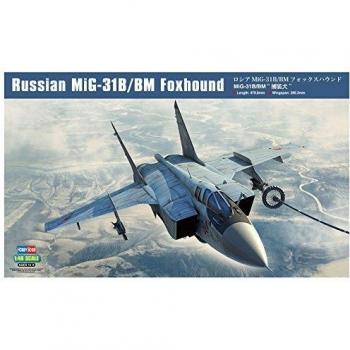 Mig-31B Foxhound 1:48 Scale Aircraft Model – Hobbyboss 81754