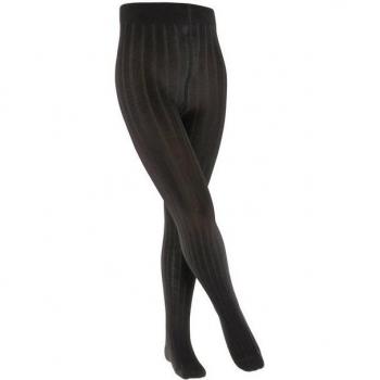 Collant Bambino Nero FALKE Classic Rib 98-104