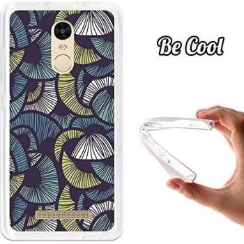 Case Verde Arte Moderno con Gel Suave para Redmi Note 3