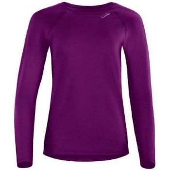 Camiseta de Rendimiento Winshape 'AET118LS' Ciruela