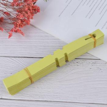 100Pcs Solid Color Gardening Labels