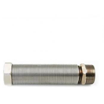 Raccord Flexible Parigi Acier Inoxydable pour Systèmes de Chauffage