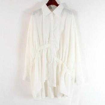 Blusa Sencilla Corte Liso XITAO