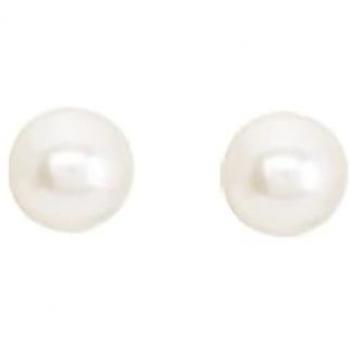Jolie Perle – Boucles d'Oreilles Argent 925