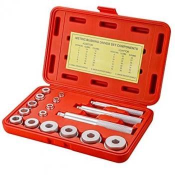 Chasse-roulements Dema LT17 avec 3 manches et 14 matrices