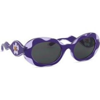 Dolce & Gabbana Kids Luxury Sunglasses in Purple