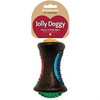 JollyDoggie Grey Flash Bone – 13 cm