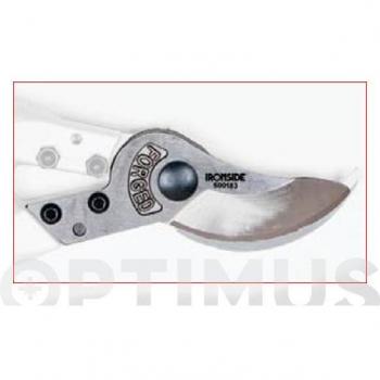 Cuchilla de acero forjado para tijera cortarramas ref. 9690041