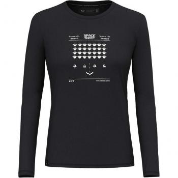 Game Merino Long Sleeve Nero