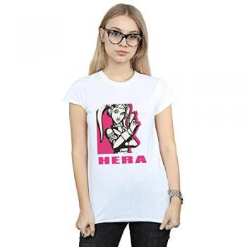 White Hera Rebels T‑Shirt
