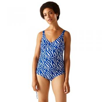 Bleu Alinae Femme – Maillot Regatta 44