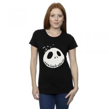 Black Jack Skellington Face Top