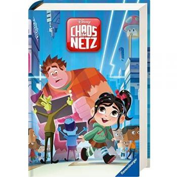 The Walt Disney Company Disney Chaos Im Netz Das Buch Zum Film