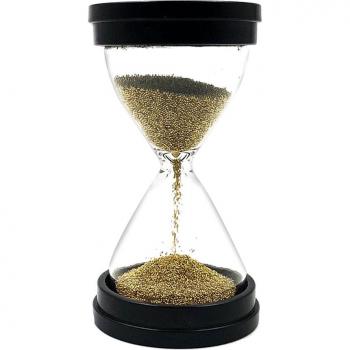 Round Plastic Sand Timer for Kids