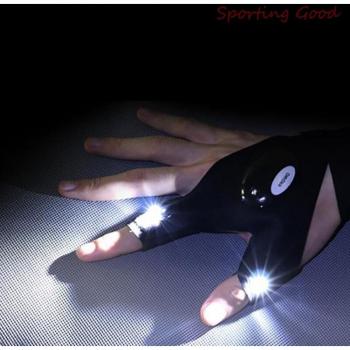 Waterproof LED Cycling Gloves