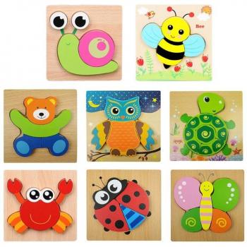 Jouets en bois éducatifs