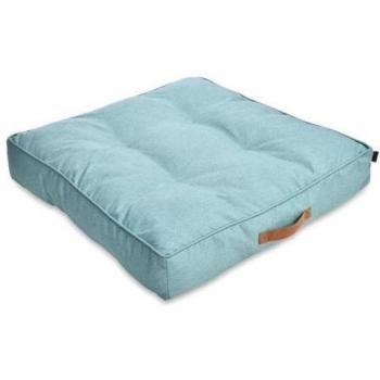 Colchón para Perros Freedog Chester Turquesa 72x72x15cm