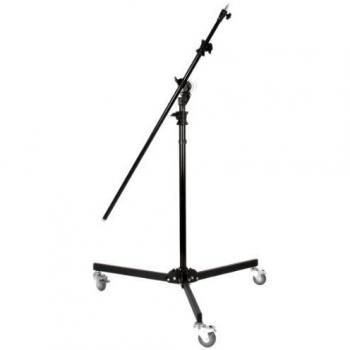 Walimex Galgen-/Rollstativ, Schwarz