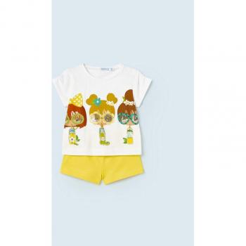 Mayoral Completo 1276 – T-shirt e pantaloncini a Taglio Regolare