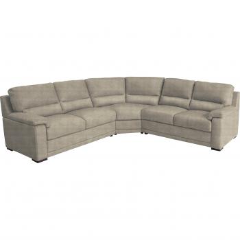 Egoitaliano Ecksofa »Doris, modernes Designerecksofa in hochwertigen Microfaserqualitäten«, fleckenabweisend